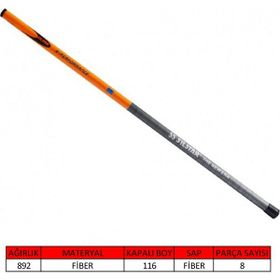 Silstar 3024 X-Performance Pole Orange 700 cm Göl Kamışı