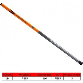 Silstar 3024 X-Performance Pole Orange 700 cm Göl Kamışı