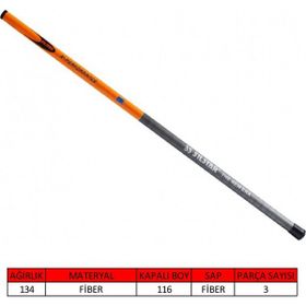 Silstar 3024 X-Performance Pole Orange Göl Kamışı