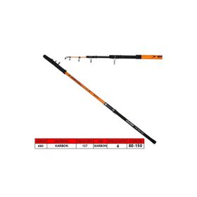 Silstar 3218 80-150 gr Atar 390 cm Special Tele Heavy Surf Kamış
