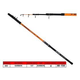 Silstar 3218 80-150 gr Atar 390 cm Special Tele Heavy Surf Kamış