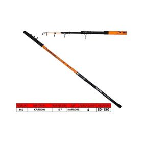 Silstar 3218 80-150 gr Atar 390 cm Special Tele Heavy Surf Kamış