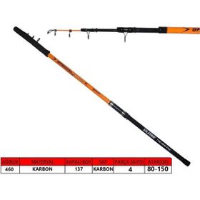 Silstar 3218 80-150 gr Atar 390 cm Special Tele Heavy Surf Kamış