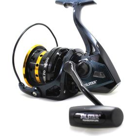 Silstar Sea Power FD 9000 Surf 6+1 BB Siyah Olta Makinesi