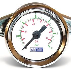 Silter 6 Bar 90 Psi / TY MN 406 Ütü Manometre