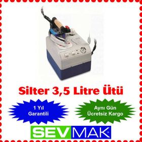 Silter SPR-MN 2002 Süper Mini 3.5 Litre 2000W Buhar Kazanlı Profesyonel Ütü