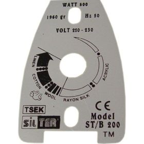 Silter SY AYT 00 Stb-200 Ütü Ayar Etiketi