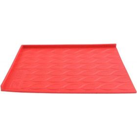 Silter SY SA 26185 Düz Kırmızı Epidyem Ütü Kare Altlık