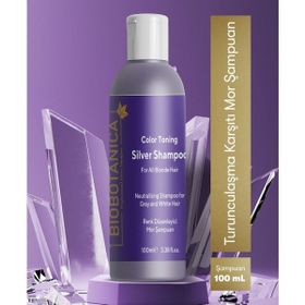 Silver 100 ml Turunculaşma Karşıtı Mor Şampuan