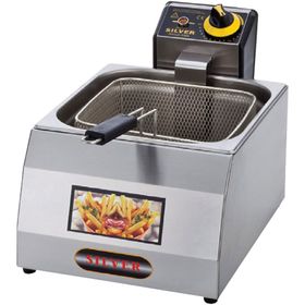 Silver 5 lt Elektrikli Fritöz