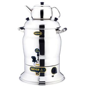 Silver Crown 16 lt 1 Demlikli Semaver