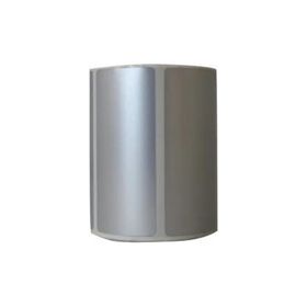 Silver Mat Gri Barkod Etiketi
