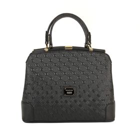 Silver Polo 706-10488 M46 SİYAH-MAT SİYAH Kadın Günlük Omuz Çantası