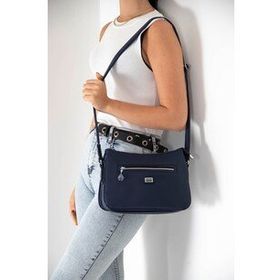 Silver Polo 818 Kadın Çapraz Çantası