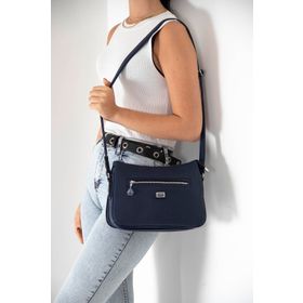 Silver Polo 818 Kadın Çapraz Çantası