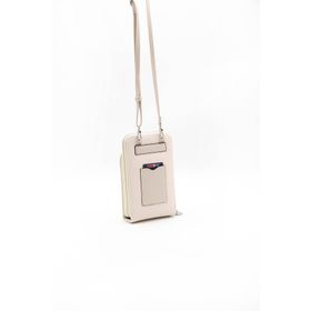 Silver Polo NV1011 Bej Askılı Kadın Cüzdan