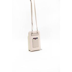 Silver Polo NV1011 Bej Askılı Kadın Cüzdan