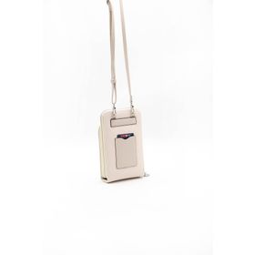 Silver Polo NV1011 Bej Askılı Kadın Cüzdan