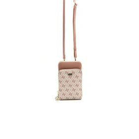 Silver Polo NV1011 Pembe Somon Kadın Askılı Cüzdan