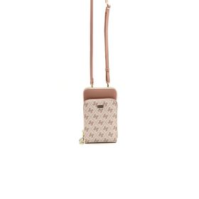 Silver Polo NV1011 Pembe Somon Kadın Askılı Cüzdan