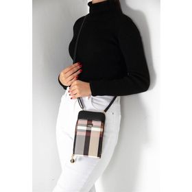 Silver Polo NV1011 Siyah Siyah Kadın Askılı Cüzdan