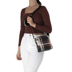 Silver Polo NV1038 Siyah Siyah Kadın Çapraz Çanta