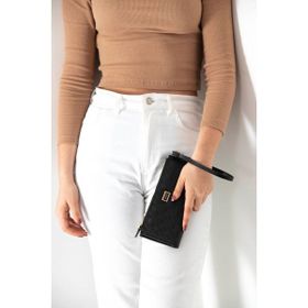 Silver Polo NV1046 Siyah Kadın Kartlık Cüzdan