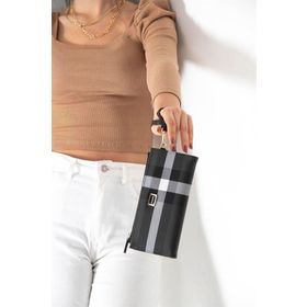 Silver Polo NV1046 Siyah Kadın Kartlık Cüzdan