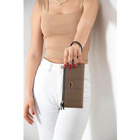 Silver Polo NV1046 Siyah Nut Kadın Kartlık Cüzdan