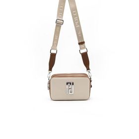 Silver Polo NV1078 Bej Taba Kadın Çapraz Çanta