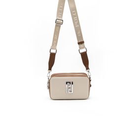 Silver Polo NV1078 Bej Taba Kadın Çapraz Çanta