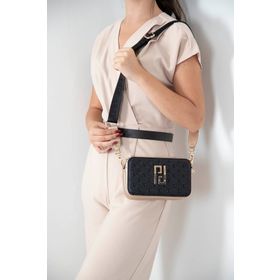 Silver Polo NV1078 Siyah S.Nut Kadın Çapraz Çanta