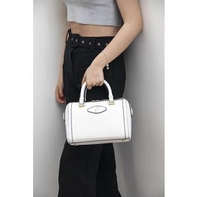 Silver Polo NV1091 Beyaz Beyaz Kadın El Çantası