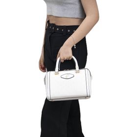 Silver Polo NV1091 Beyaz Beyaz Kadın El Çantası