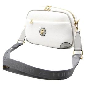 Silver Polo NV1094 Beyaz Açık Gri Kadın Çapraz Çanta