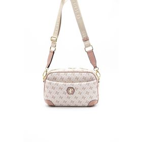 Silver Polo NV1094 Pembe Somon Kadın Çapraz Çanta