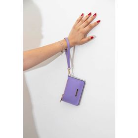 Silver Polo NV1097 Lila Kadın Cüzdan Kartlık