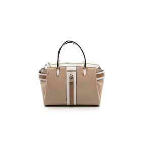 Silver Polo NV1103 Nut-Kemik-A.Taba Kadın El Çantası