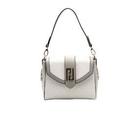 Silver Polo NV1113 Beyaz Açık Gri Kadın Omuz Çantası
