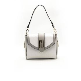 Silver Polo NV1113 Beyaz Açık Gri Kadın Omuz Çantası