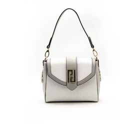 Silver Polo NV1113 Beyaz Açık Gri Kadın Omuz Çantası
