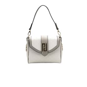 Silver Polo NV1113 Beyaz Açık Gri Kadın Omuz Çantası