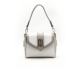 Silver Polo NV1113 Beyaz Açık Gri Kadın Omuz Çantası