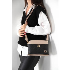 Silver Polo NV623 Siyah S.Nut Kadın Çapraz Çanta