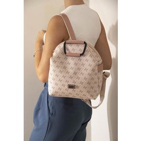 Silver Polo NV771 Pembe Somon Kadın Sırt Çantası