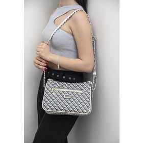 Silver Polo NV818 Siyah Kadın Çapraz Çanta