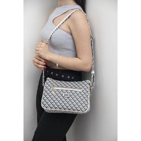 Silver Polo NV818 Siyah Kadın Çapraz Çanta