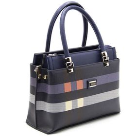 Silver Polo NV826 Lacivert Kadın El Çantası