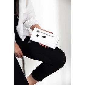Silver Polo NV846 Beyaz Açık Gri Kadın Kartlık Cüzdan