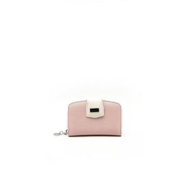 Silver Polo NV874 Pembe Kemik Kadın Cüzdan Kartlık
